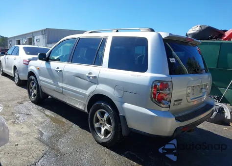 2006 Honda Pilot Ex-L z USA, uszkodzony, nr VIN 5FNYF18726B024951